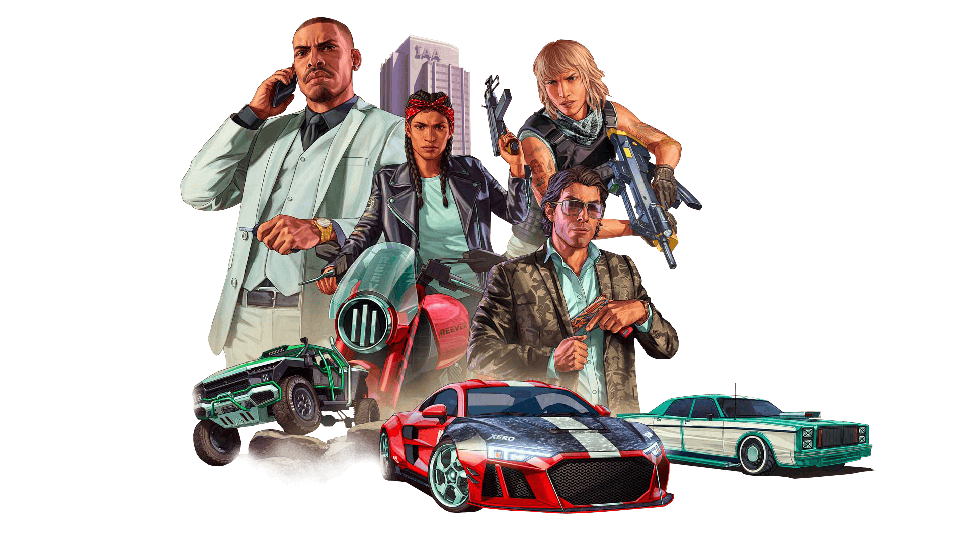 FiveM Characters and Vehicles